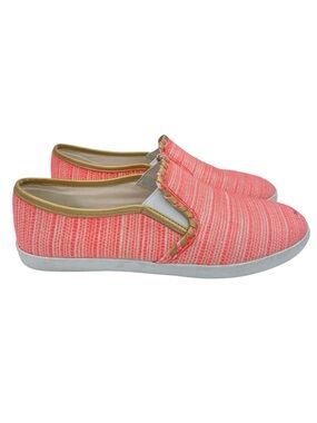 Jack Rogers Sparkle Sneakers 9 Orange/Gold